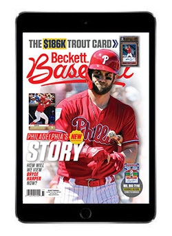 Beckett Baseball April 2019 Digital